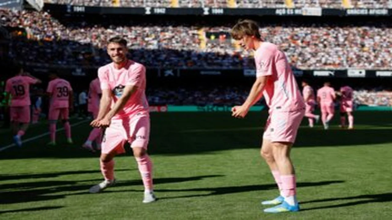 سلتا فيغو يستعيد عافيته بالفوز على فالنسيا